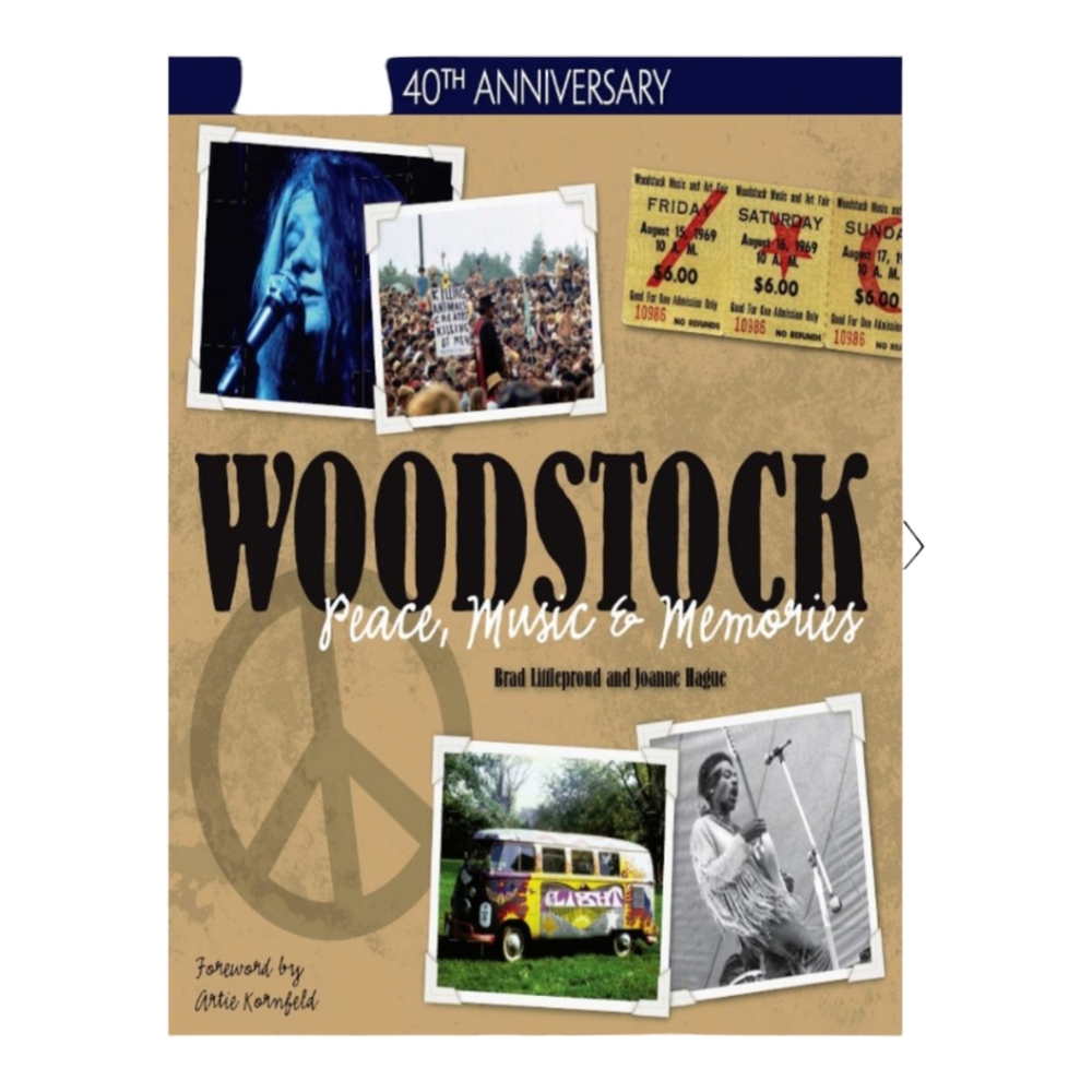 Woodstock "Peace, Music & Memories" 40th Anniversary